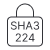 SHA3-224